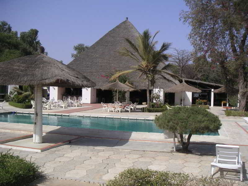 Le Pelican Du Saloum Sine-Saloum Esterno foto