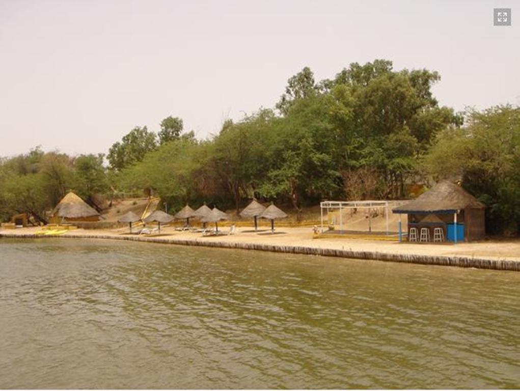 Le Pelican Du Saloum Sine-Saloum Esterno foto
