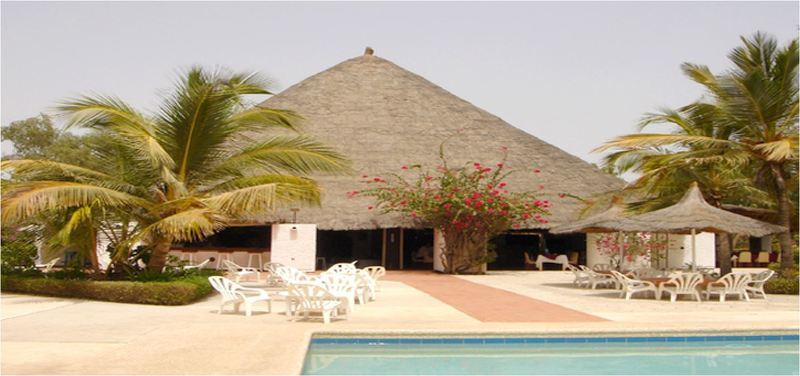 Le Pelican Du Saloum Sine-Saloum Esterno foto
